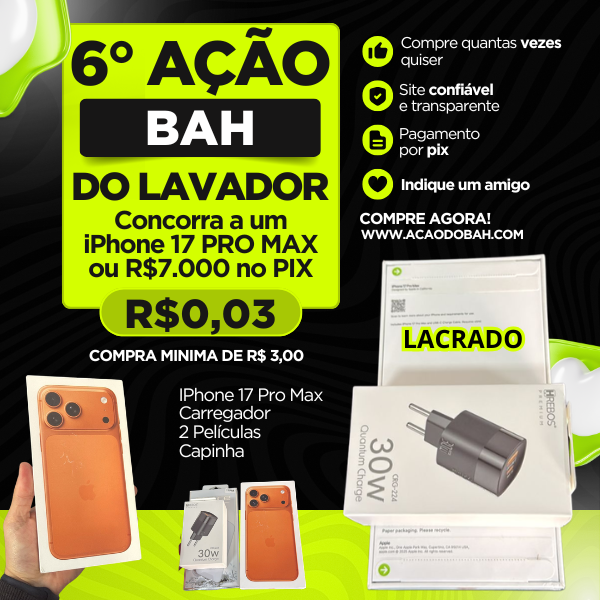 6° AÇÃO BAH DO LAVADOR